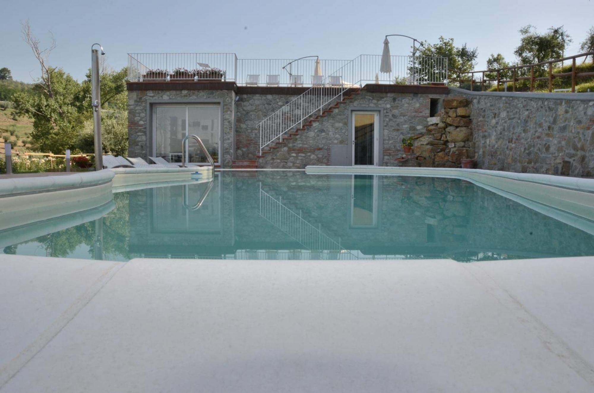 Podere Delle Fanciulle Пистойя Экстерьер фото